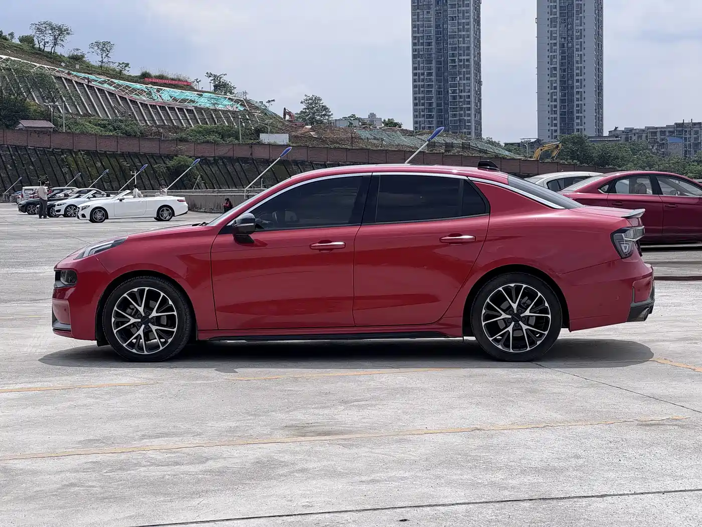 Lynk & Co 03 2019 2.0TD Auto Power Pro Version фото 8