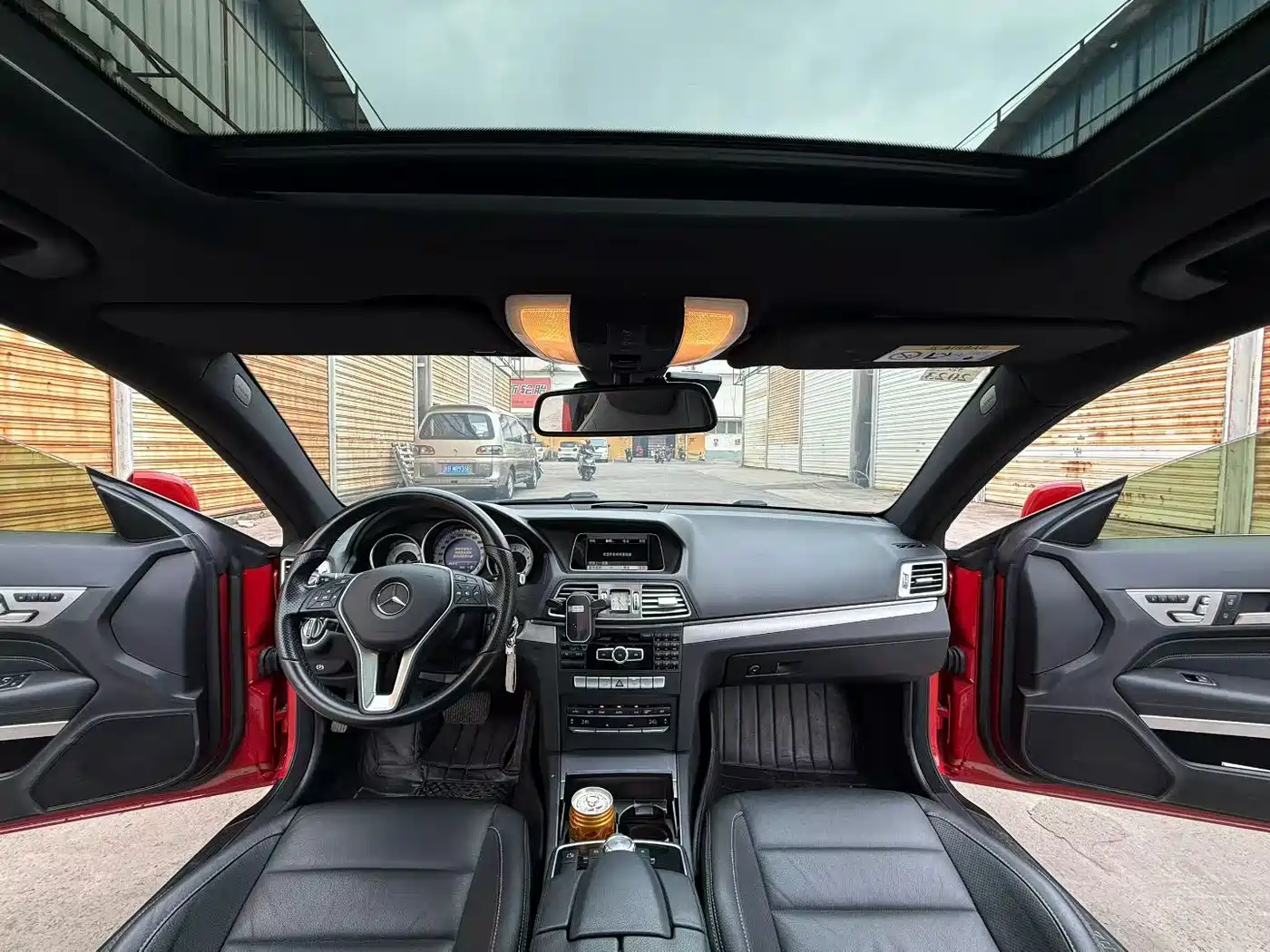 Mercedes-Benz E-Class (Import) 2014 E 200 Coupe фото 9