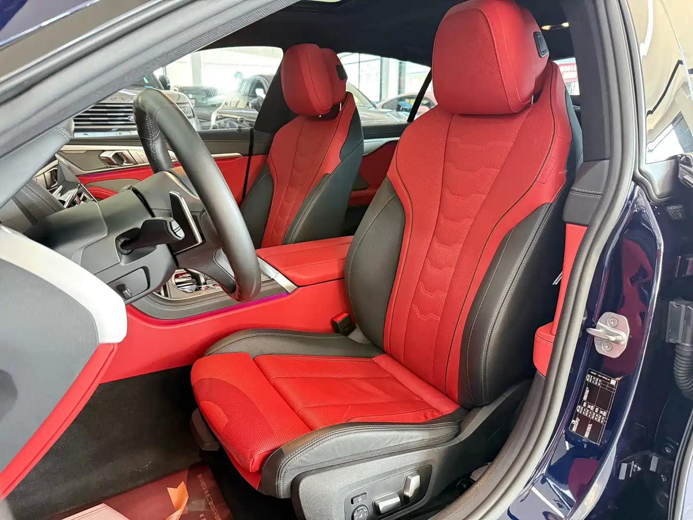 BMW 8 Series 2020 2019 840i Gran Coupe M Sport