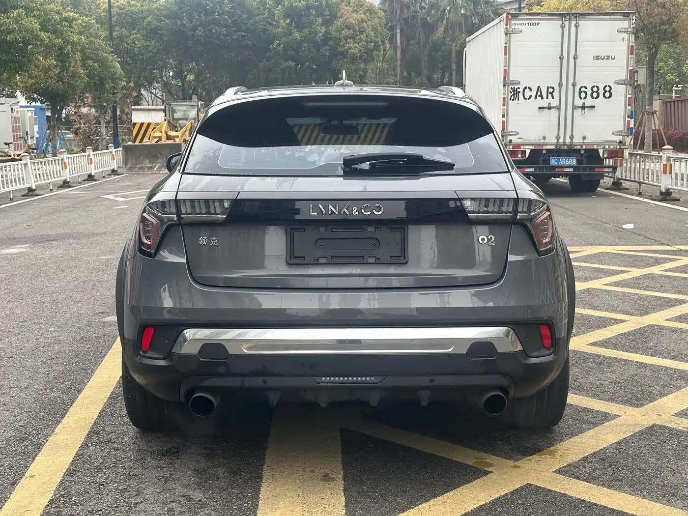 Lynk & Co 02 2018 1.5T DCT 2WD Shine Edition China V фото 3