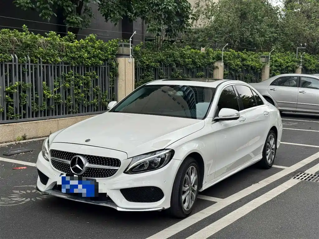 Mercedes-Benz C-Class 2018 C 180 L Fashion Sport Edition