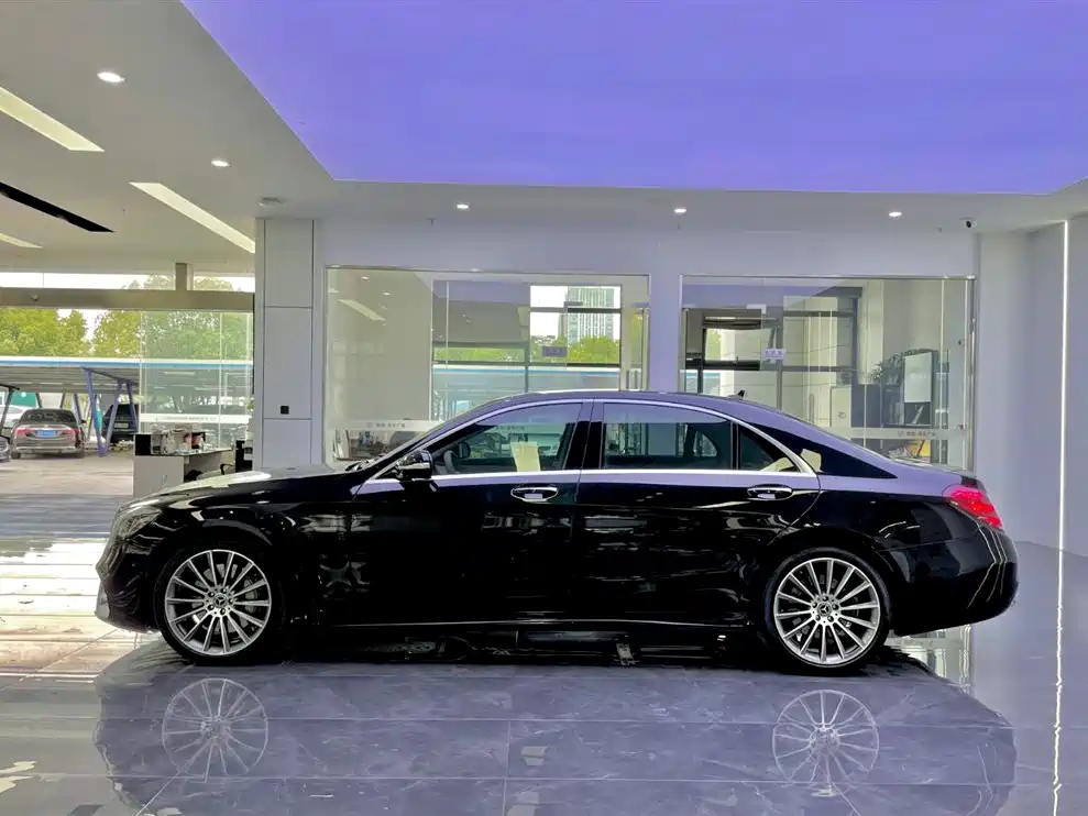 MERCEDES-BENZ S CLASS
