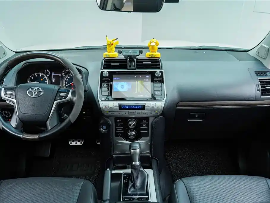 Toyota Prado 2018 3.5L Automatic VX NAVI Rear-mounted Spare Tire фото 6