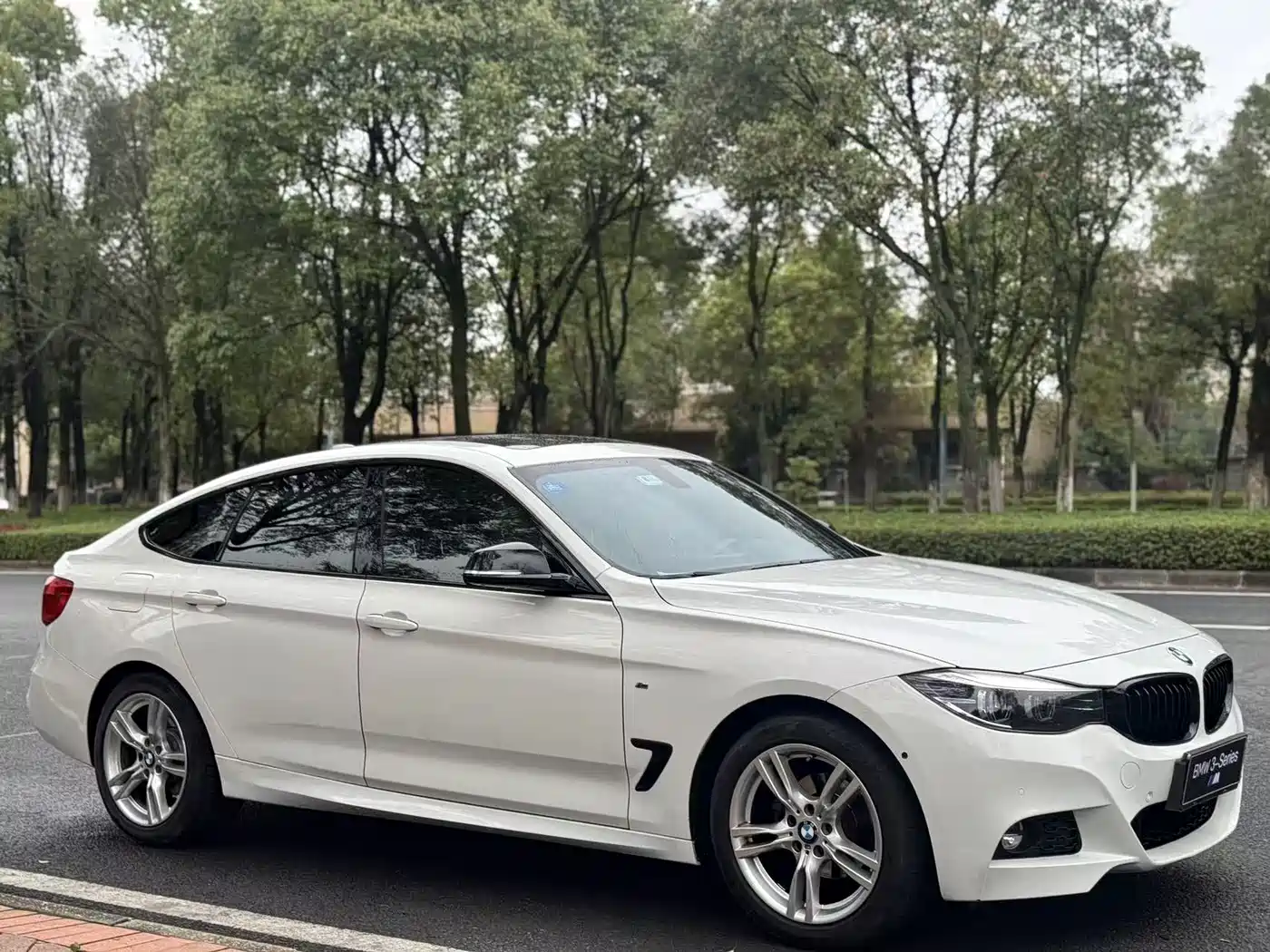 BMW 3 Series GT 2019 320i M Sport Model фото 3