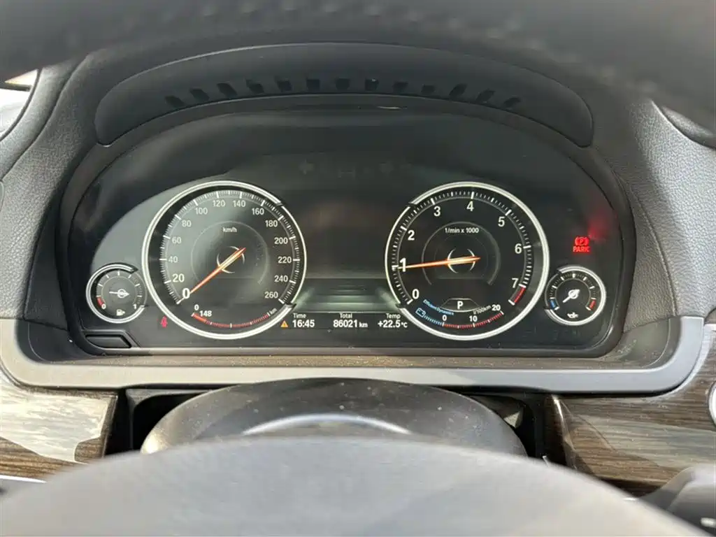 BMW 7 Series 2013 Model 730Li Luxury фото 8