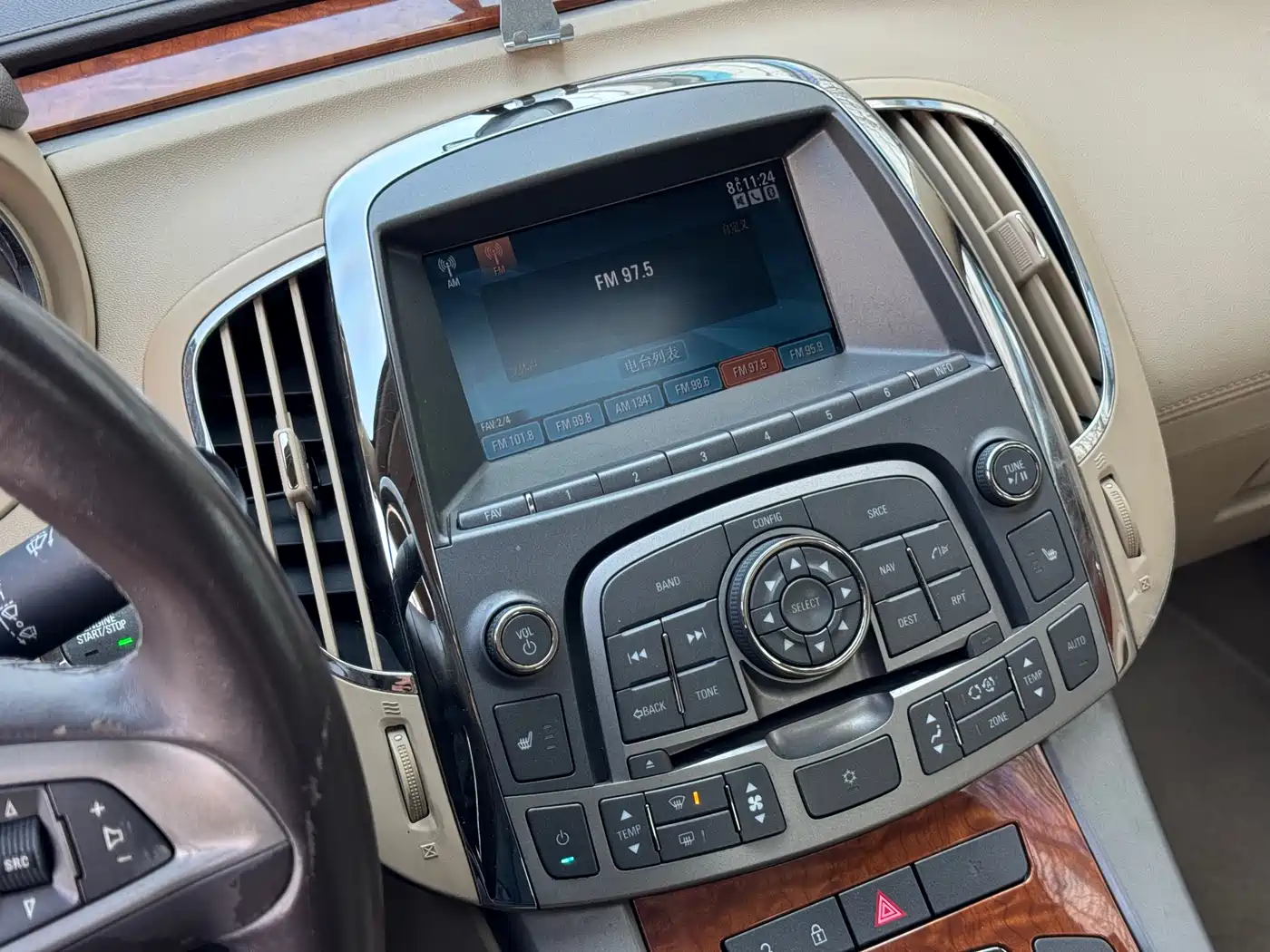 Buick LaCrosse 2011 2.4L SIDI Luxury Edition фото 11