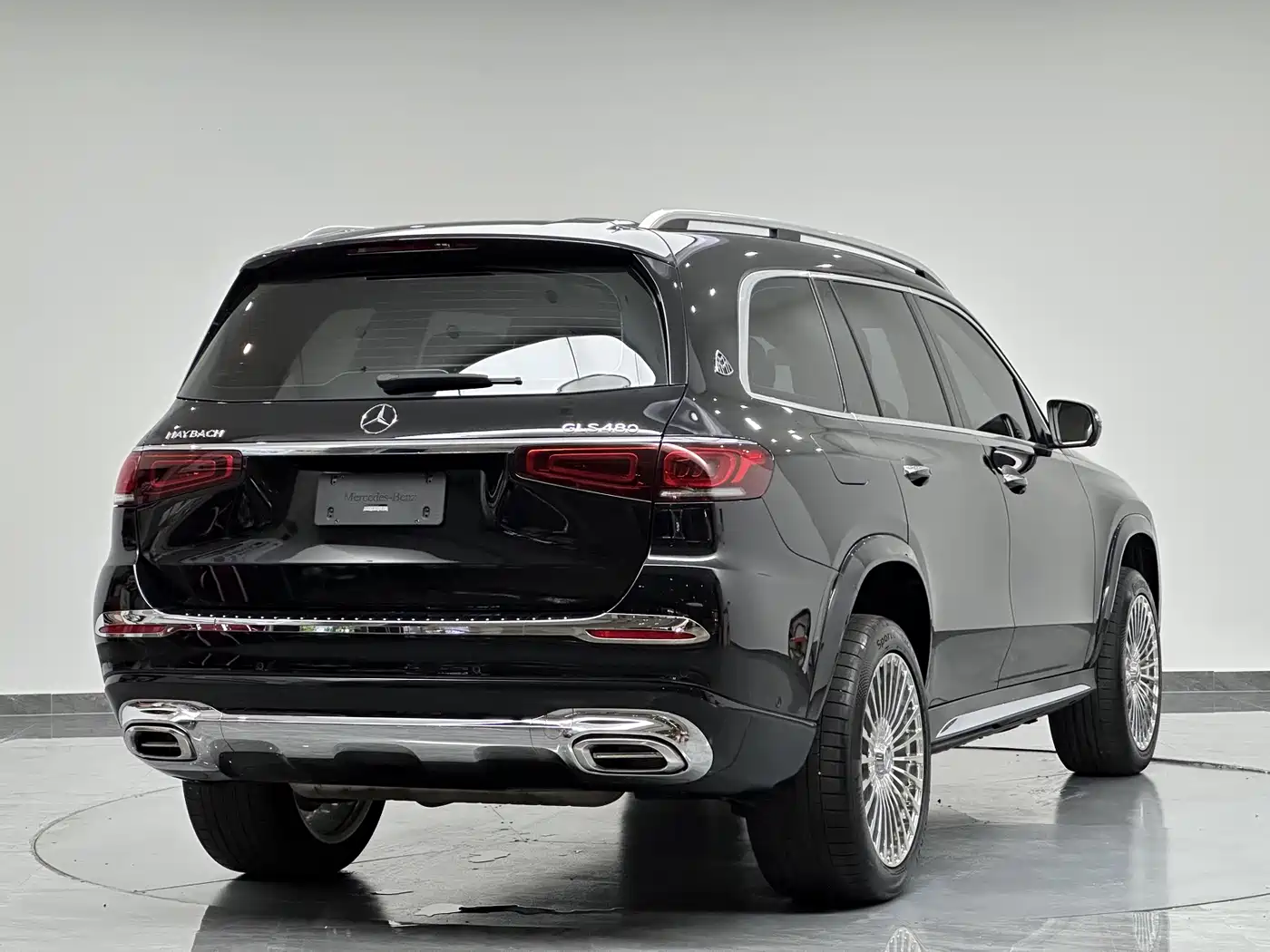 Mercedes-Benz GLS 2023 2022 Second Facelift GLS 450 4MATIC Fashion