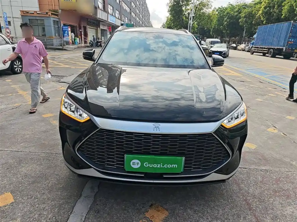 BYD Song PLUS PHEV 2021 DM-i 110KM Flagship PLUS фото 3