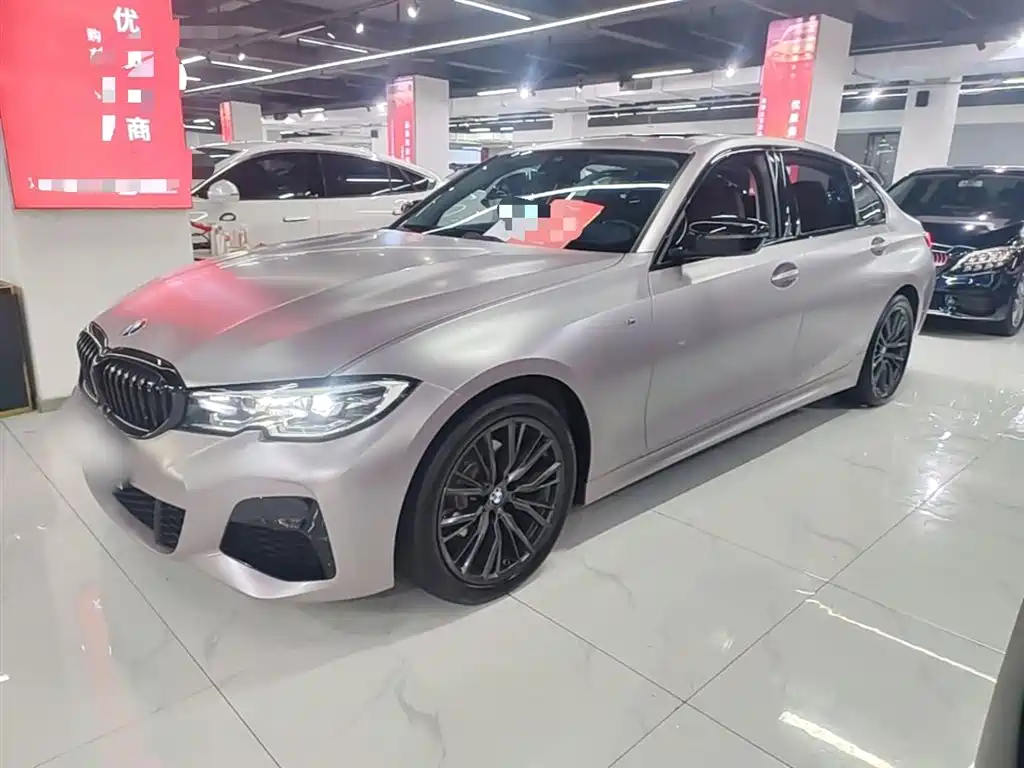 BMW 3 Series 2020 Facelift 325Li M Sport Night Edition