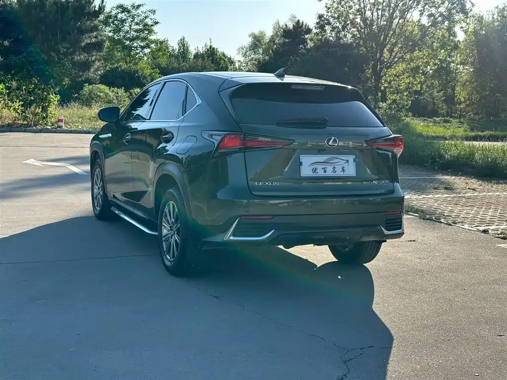 Lexus NX 2020 200 FWD Fengyi Edition China VI фото 5