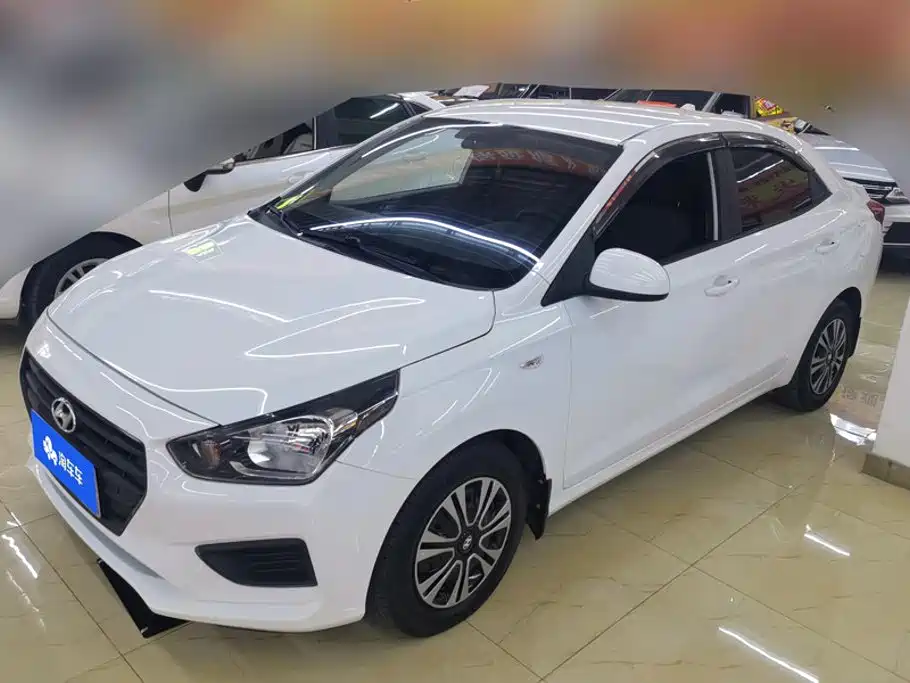 Hyundai Verna 2020 2020 1.4L Manual GL Renewal Edition
