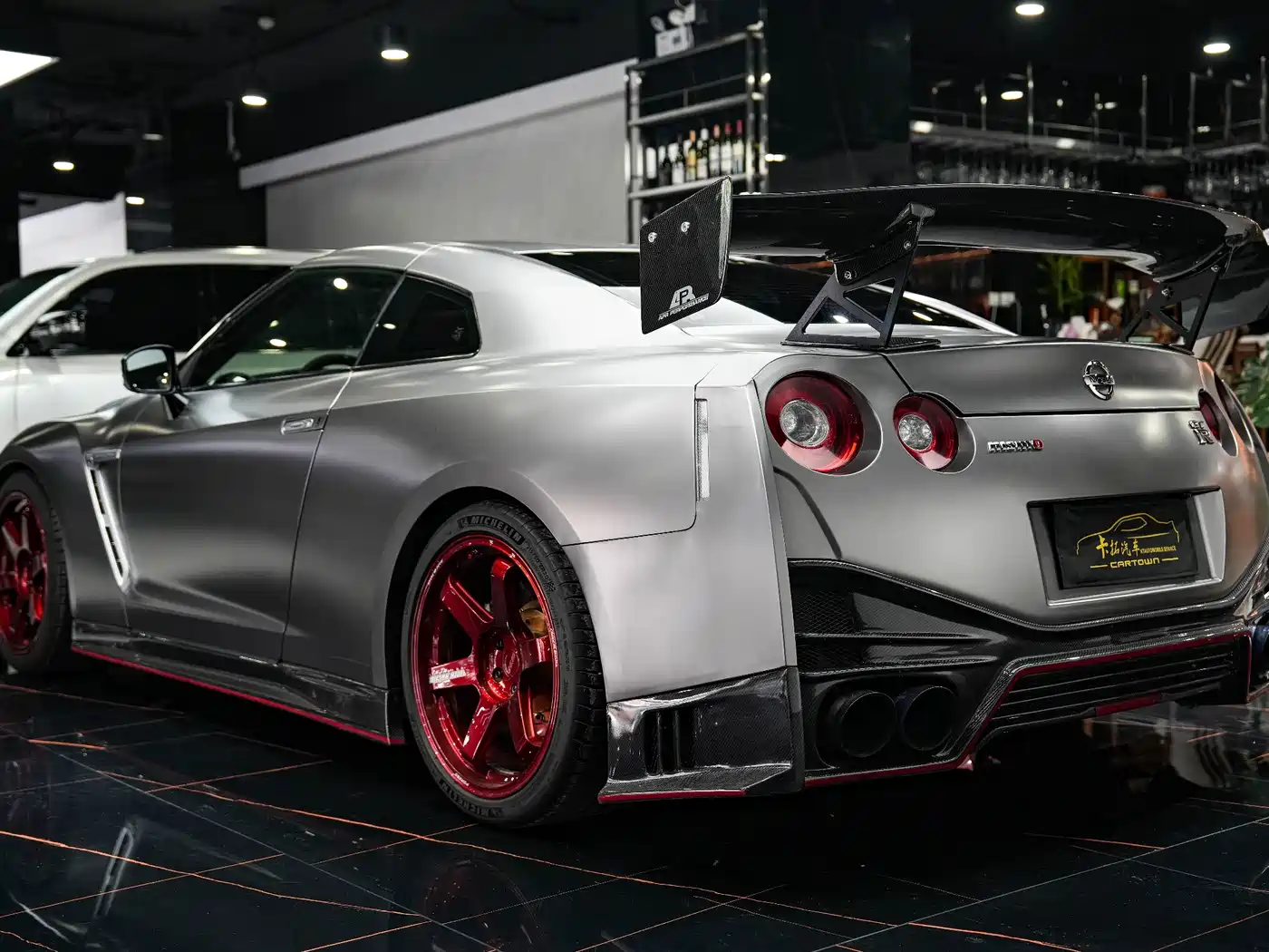 Nissan GT-R 2014 2014 3.8T Premium Edition (Brown-Red Interior)