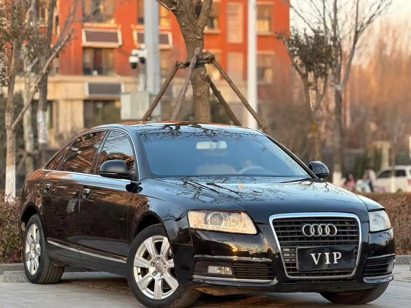 Audi A6L 2011 Model 2.8 FSI Comfort фото 3