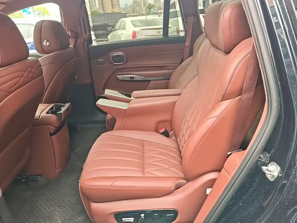 GAC Haobo Hyper HL 2025 2025 Model Revised 350 Max 6-Seater Lidar Version
