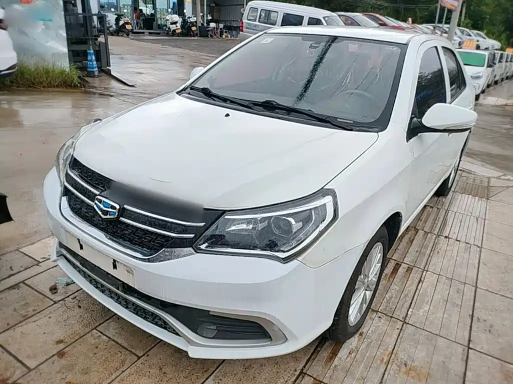 Geely King Kong 2018 2016 1.5L Manual Progressive