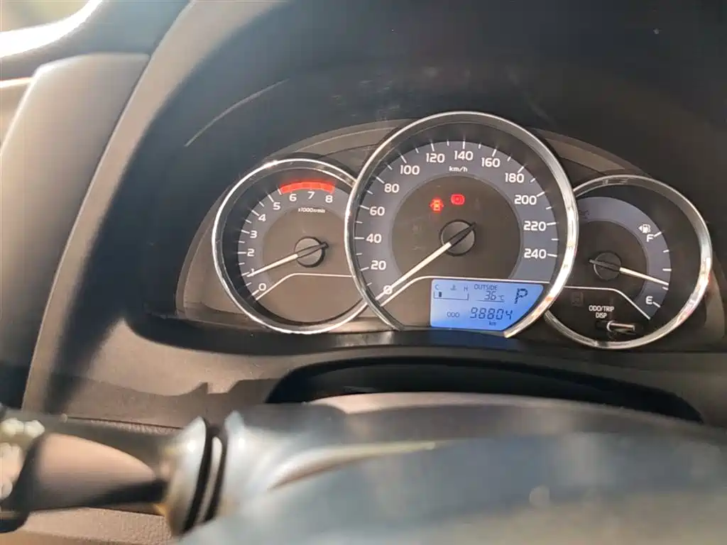Toyota Levin 2017 Facelift 185T CVT Elite Edition China VI фото 12