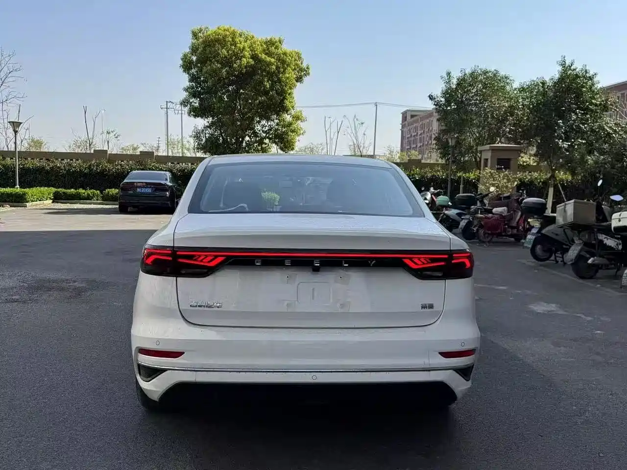 GEELY AUTOMOBILE EMGRAND