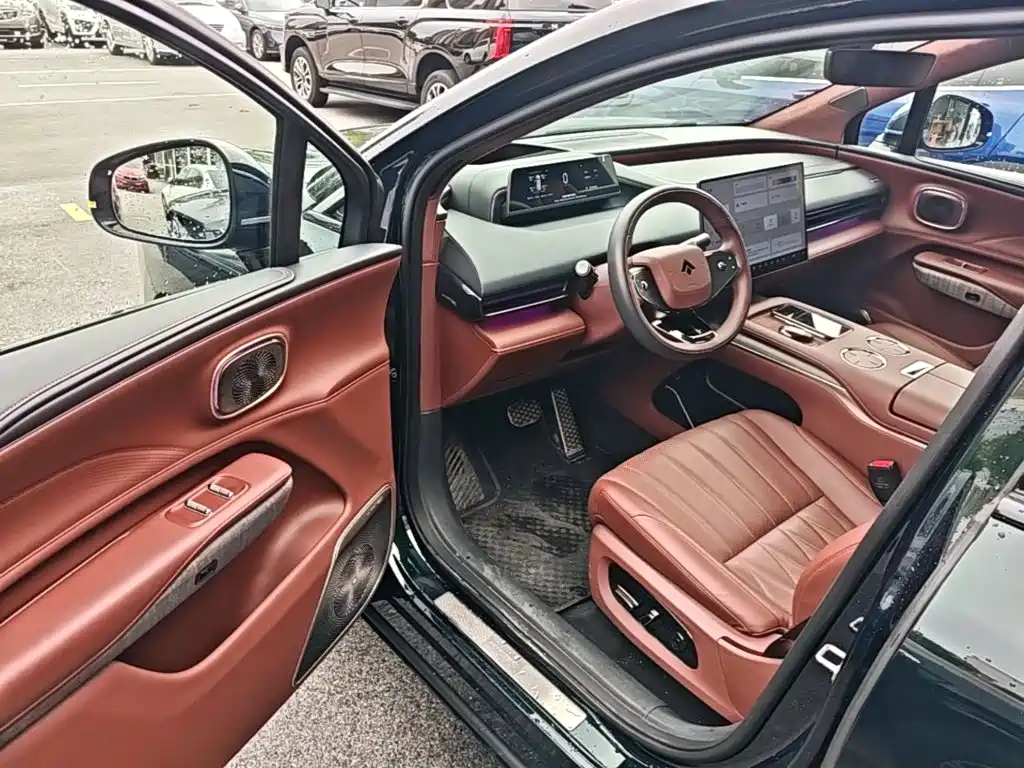 GAC Haobo Hyper HL 2025 2025 Model Revised 350 Max 6-Seater Lidar Version