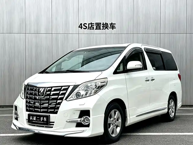  Toyota Alphard 2011 Model 2.4L Luxury