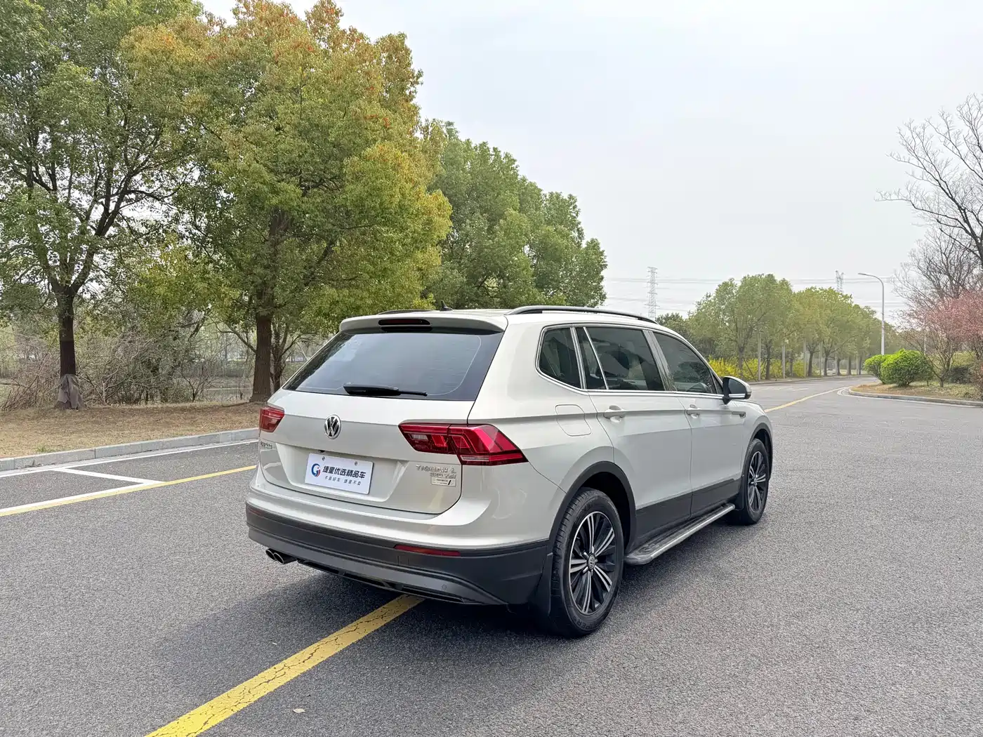 Volkswagen Tiguan L 2019 330TSI Automatic 2WD Trend Edition China VI фото 8