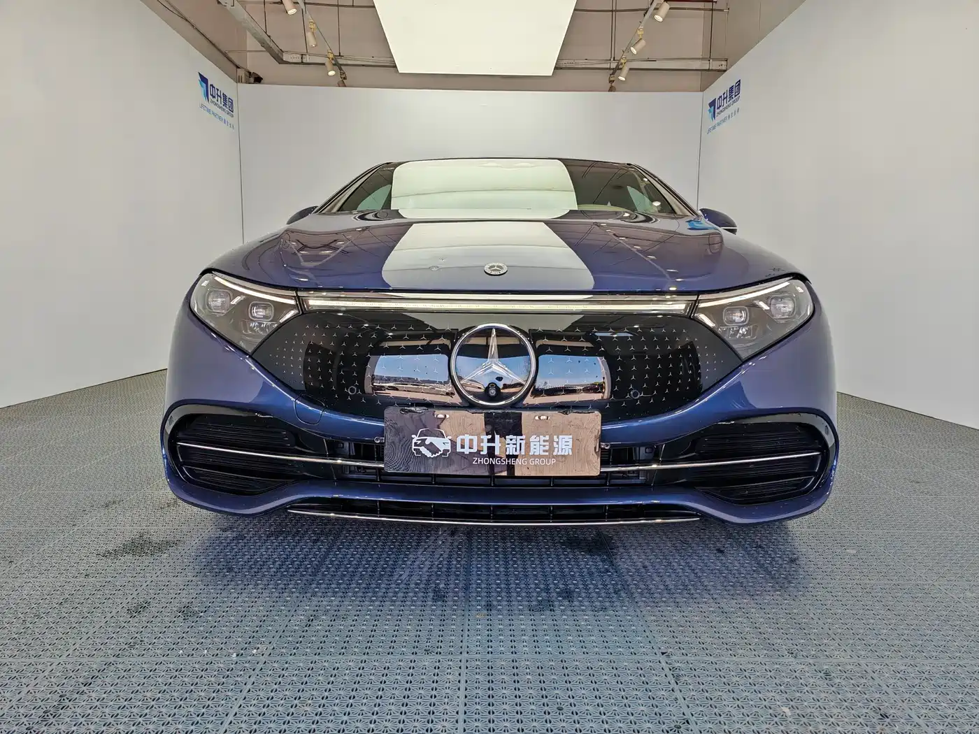 Mercedes-Benz EQS 2022 450+ Pioneer Edition фото 2