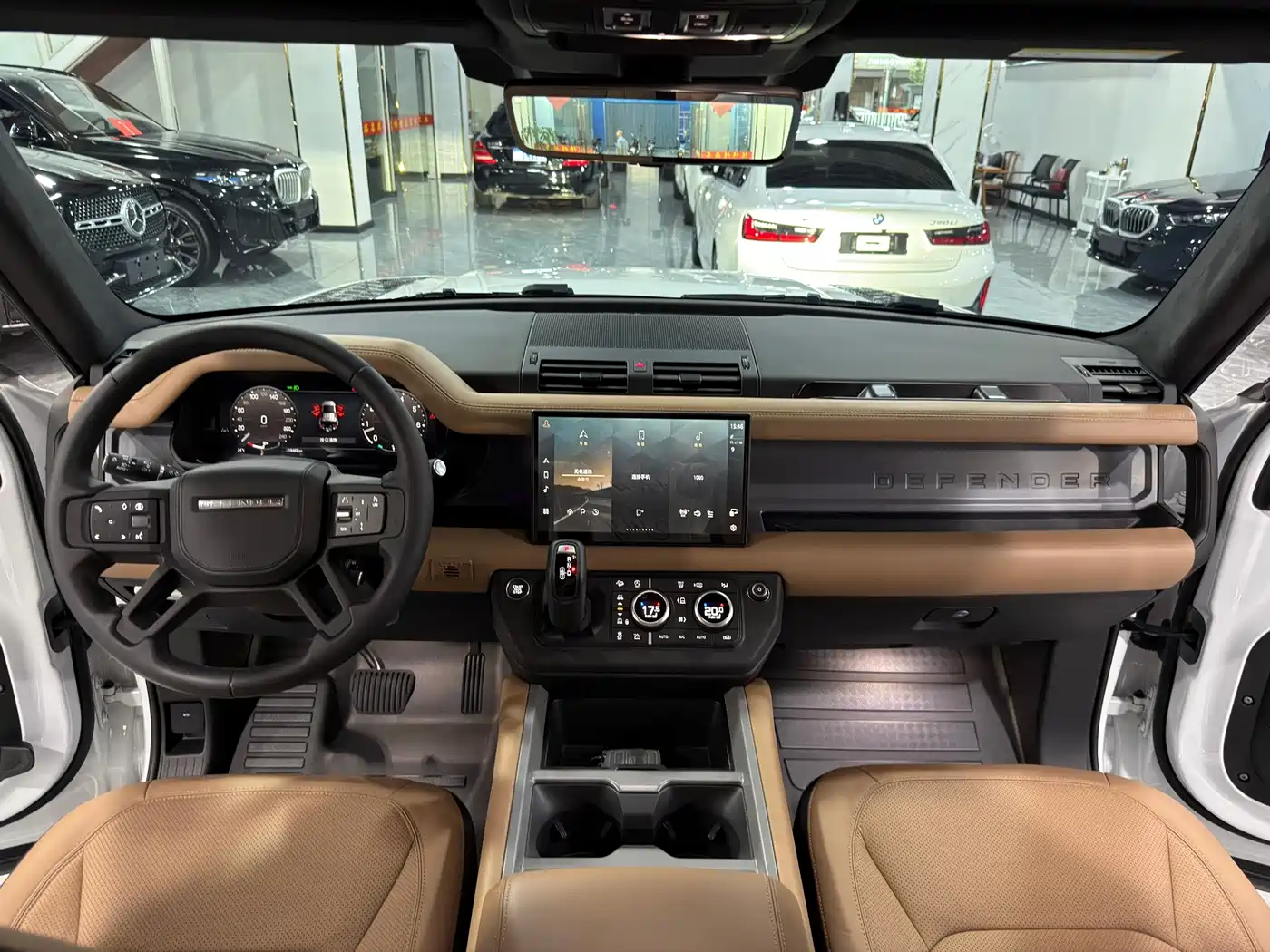 Land Rover Defender 2025 2025 110 3.0T P400 -Dynamic HSE