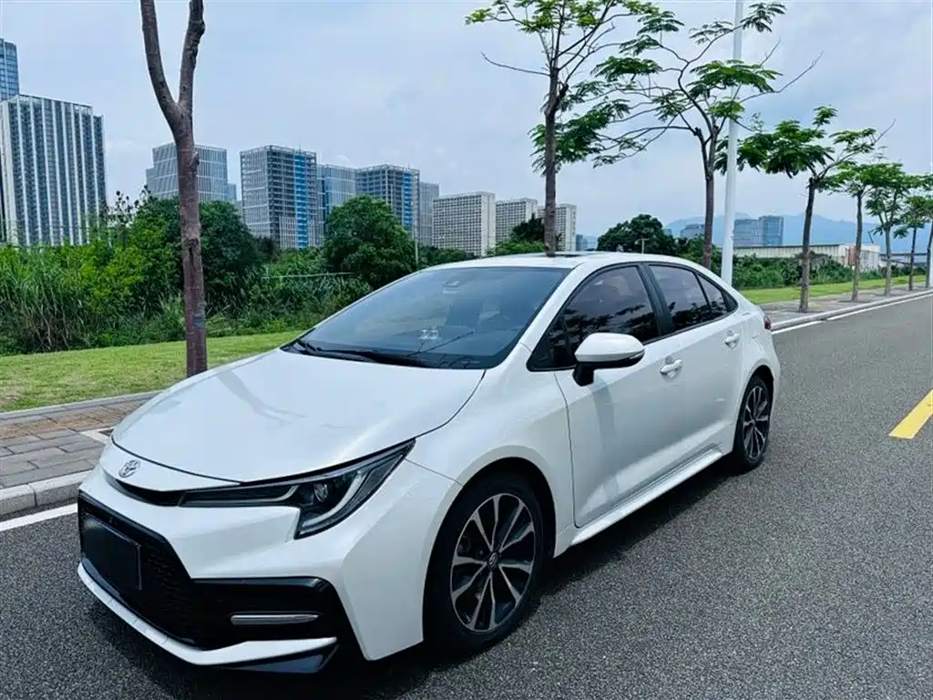 Toyota Levin 2021 185T CVT Premium Edition