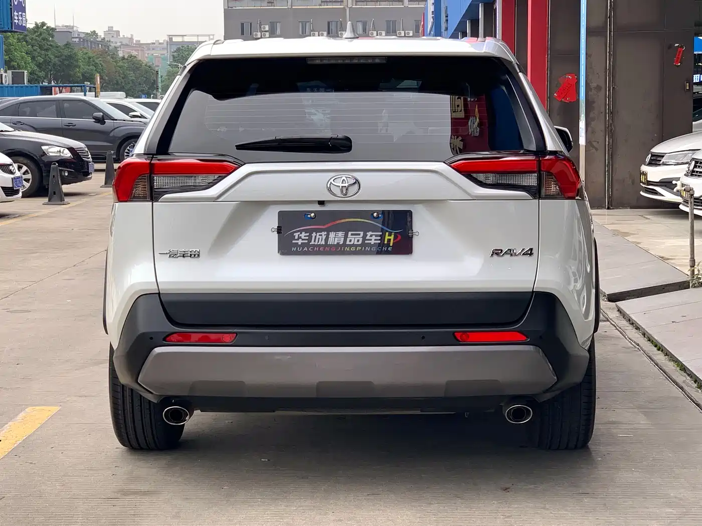 Toyota RAV4 Rongfang 2022 2.0L CVT 2WD Trend Plus Edition фото 5