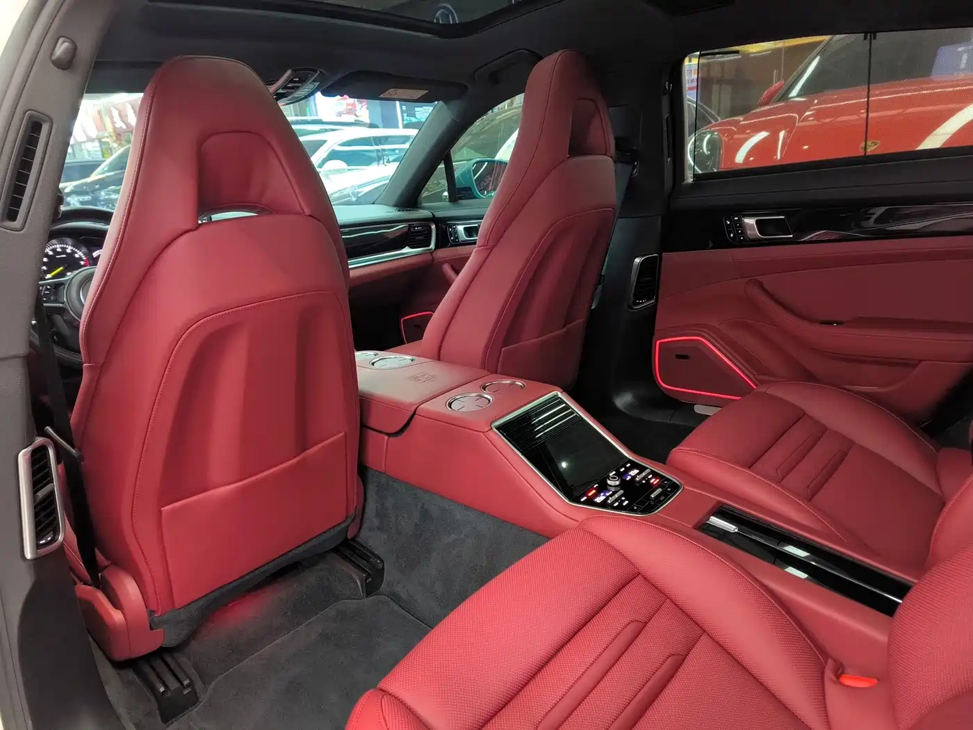 Porsche Panamera New Energy 2018 2017 Panamera 4 E-Hybrid Executive Long Wheelbase 2.9T