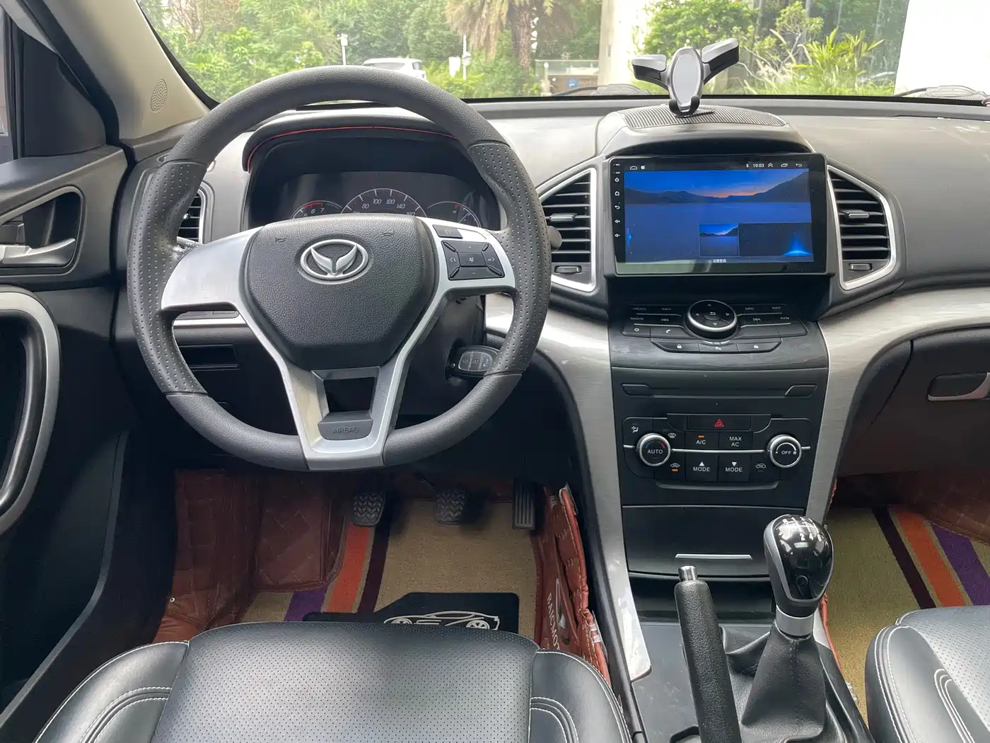 BAIC Huansu S6 2016 2016 1.5T Manual Fashion Style