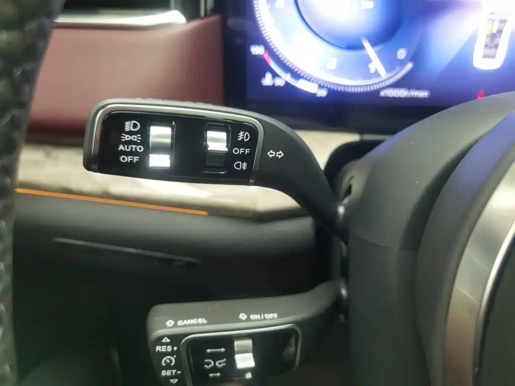 Hongqi HS7 2023 2.0T Automatic 4WD Flag Leader Edition (6-seater) фото 21