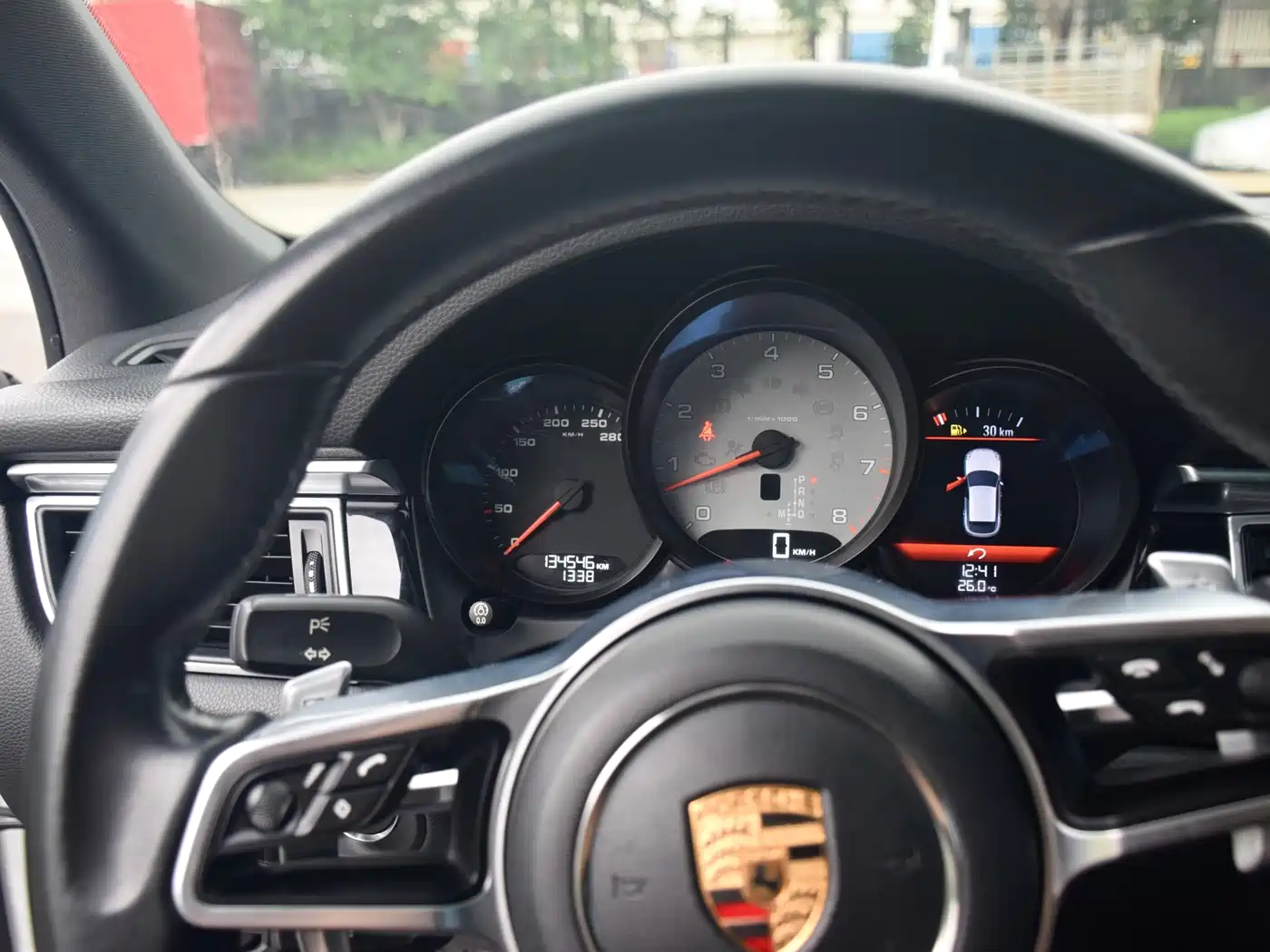 Porsche Macan 2014 Macan S 3.0T фото 7