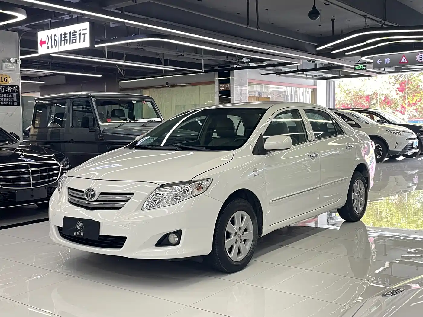 Toyota Corolla 2007 Model 1.6L Automatic GL