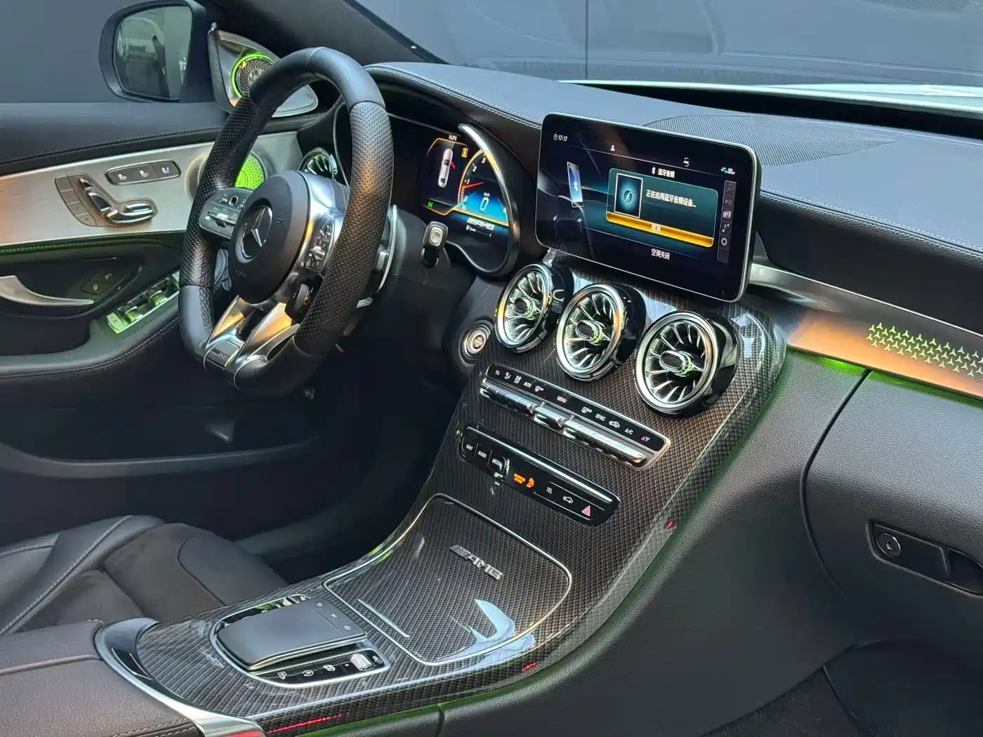 Mercedes-Benz C-Class AMG 2021 2021 AMG C 63