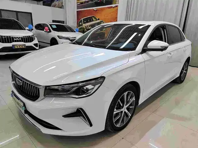 GEELY AUTOMOBILE EMGRAND