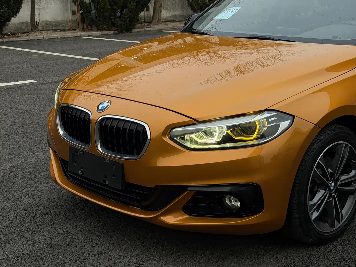 BMW 1 Series 2017 118i Sport фото 9