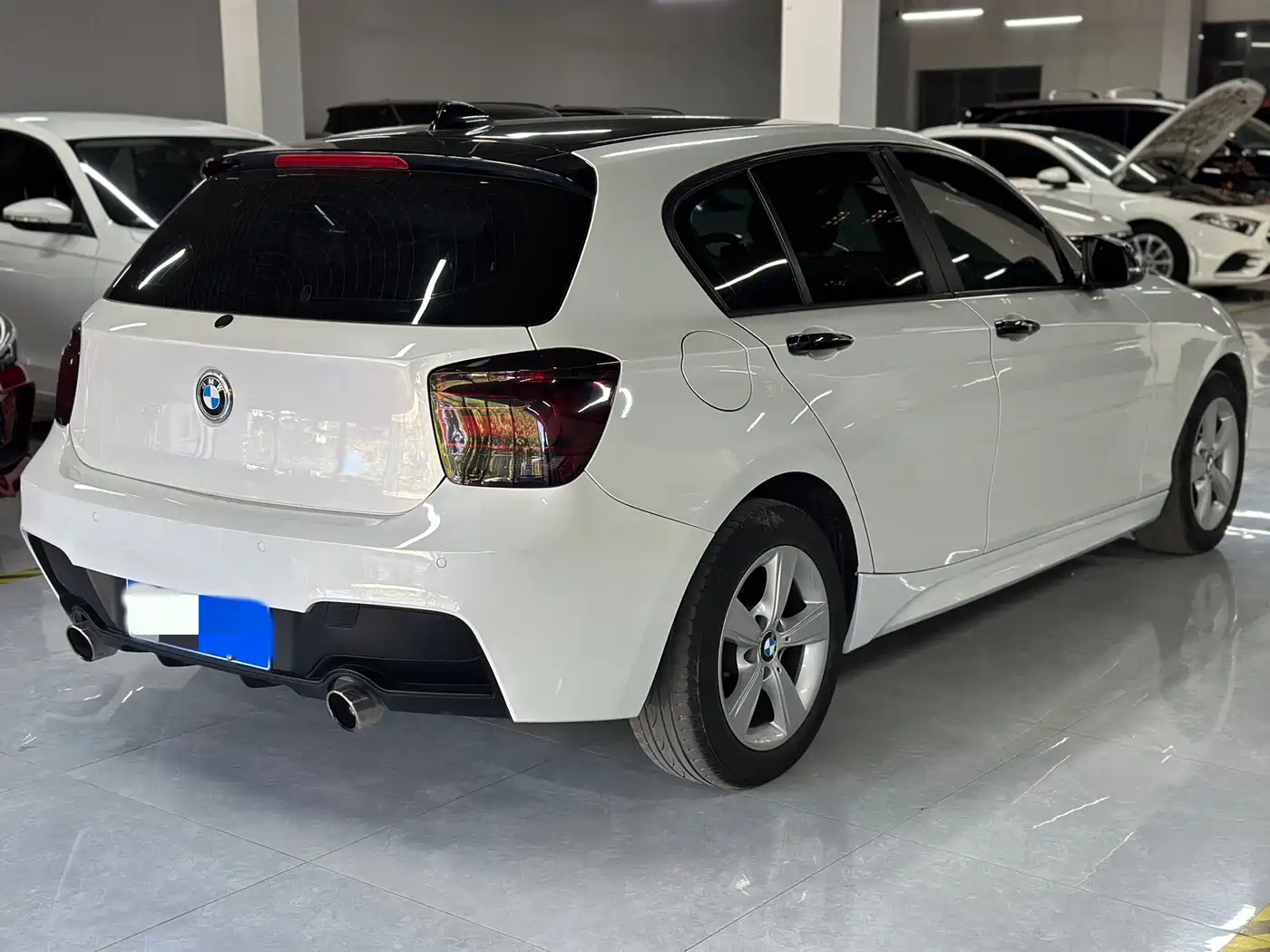 BMW 1 Series (Import) 2013 2013 Facelift 118i Sport Model