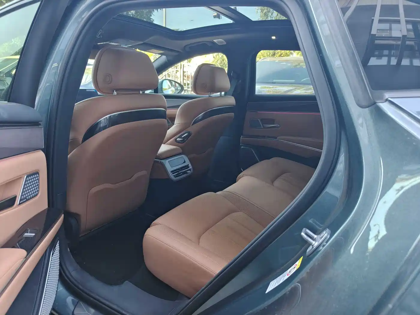 BYD Han L 2025 2025 DM-p 4WD LiDAR Flagship