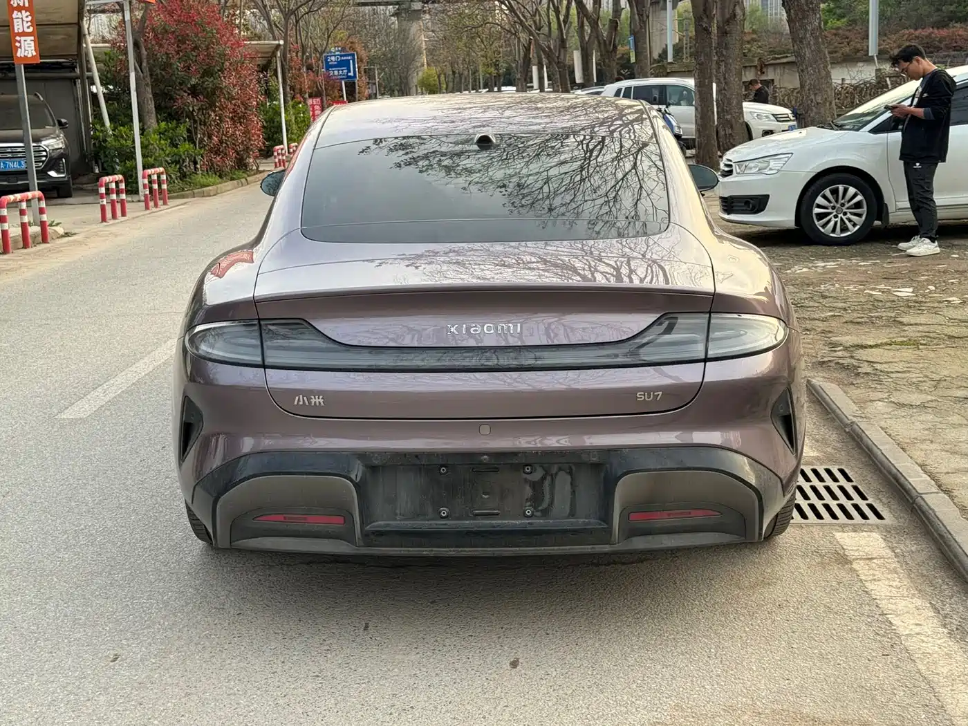 XIAOMI CAR XIAOMI SU7