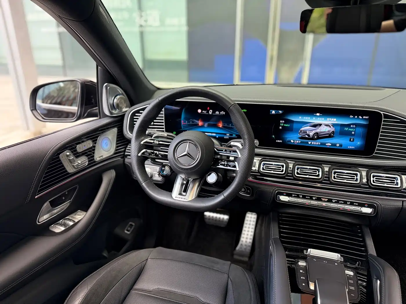 Mercedes-Benz GLE AMG 2023 2024 AMG GLE 53 4MATIC+