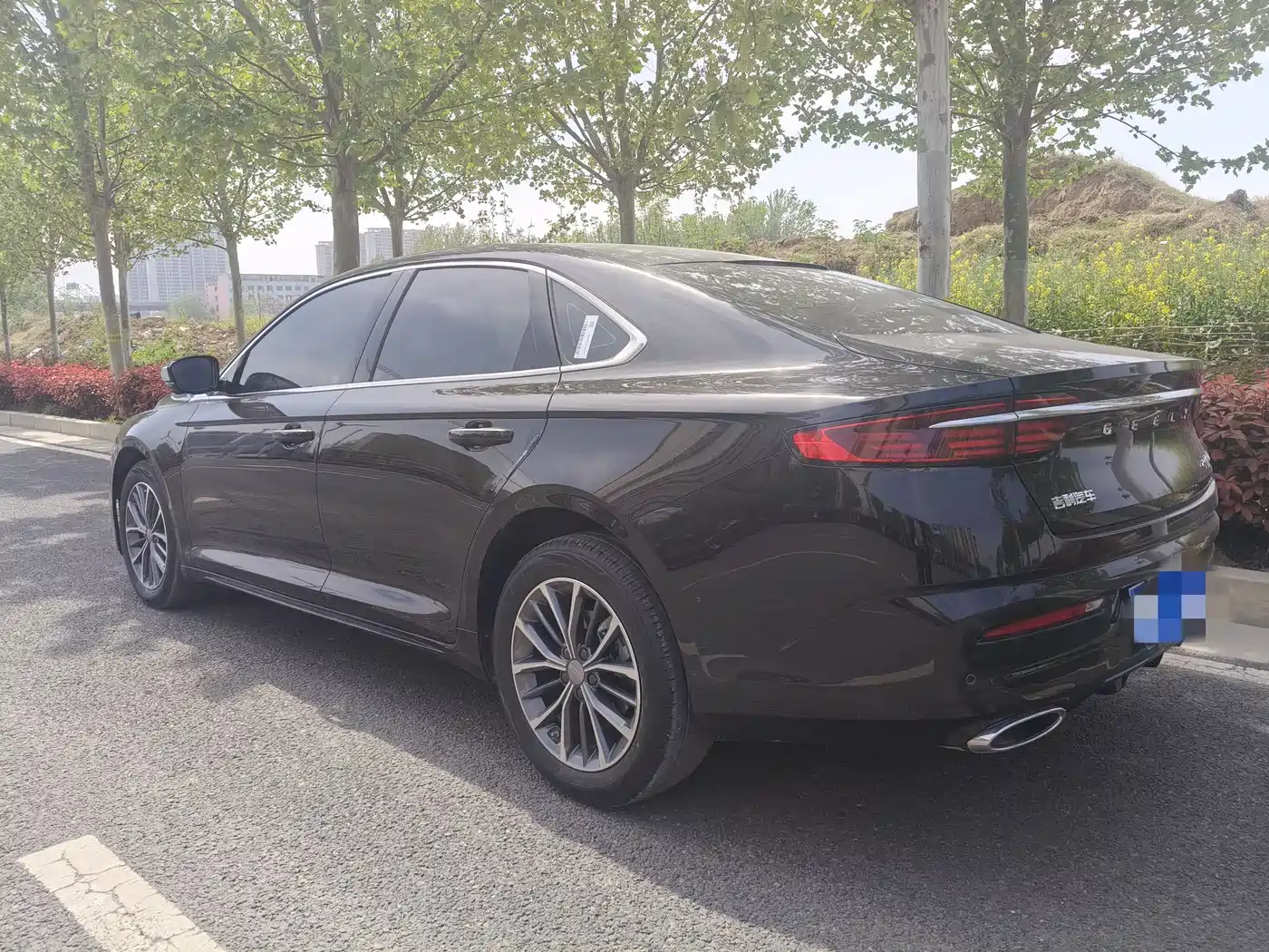 GEELY AUTOMOBILE XINGRUI