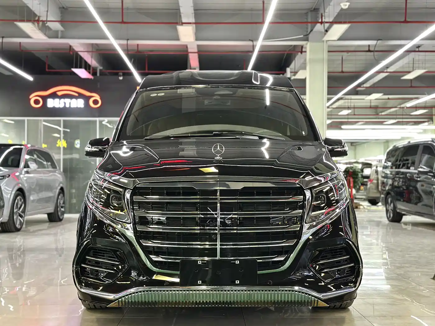 Mercedes-Benz V-Class 2024 V 300 L Long Wheelbase Premium
