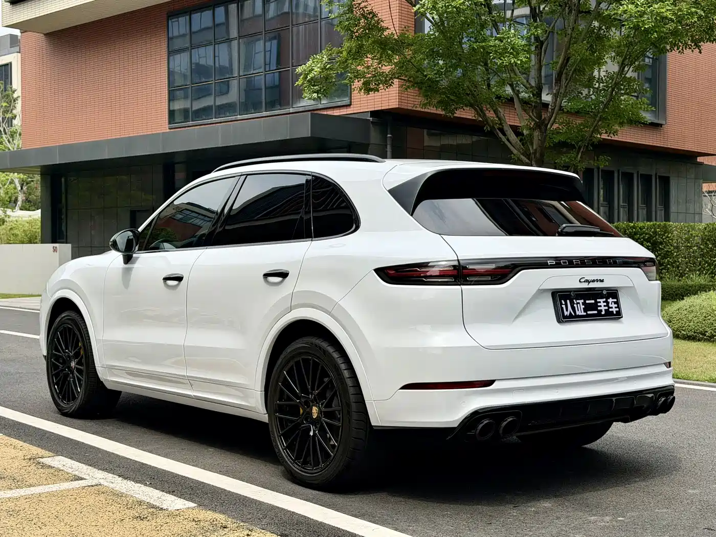 Porsche Cayenne 2019 Cayenne 3.0T фото 23