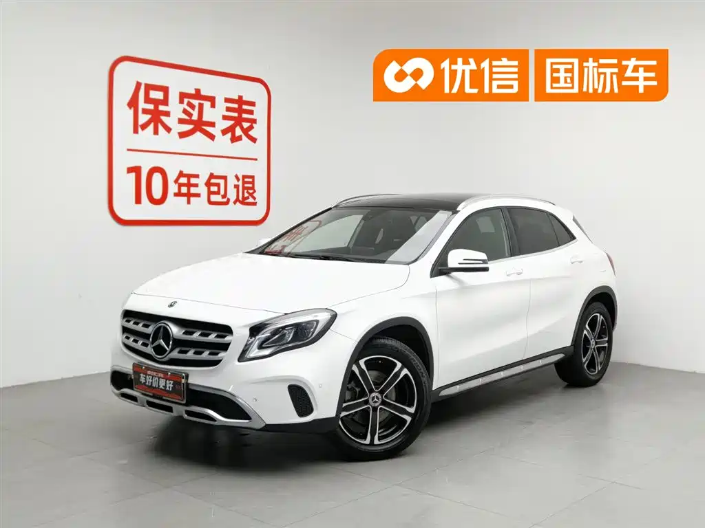 Mercedes-Benz GLA 2018 GLA 200 Fashion