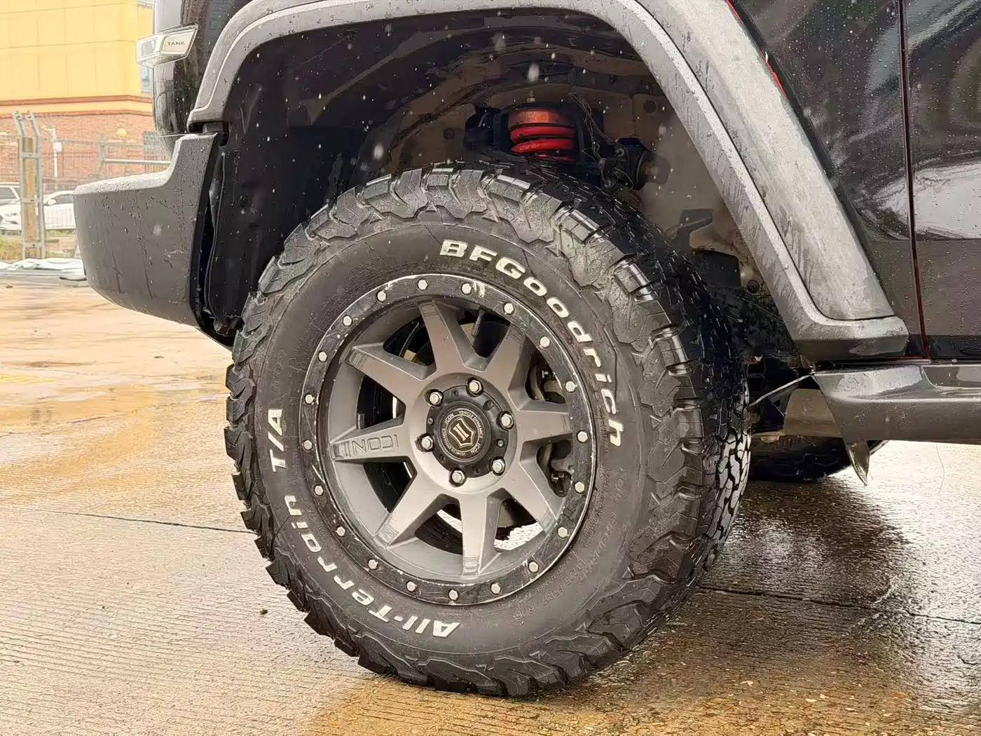 Tank 300 2021 Off-road Version 2.0T Conqueror фото 29
