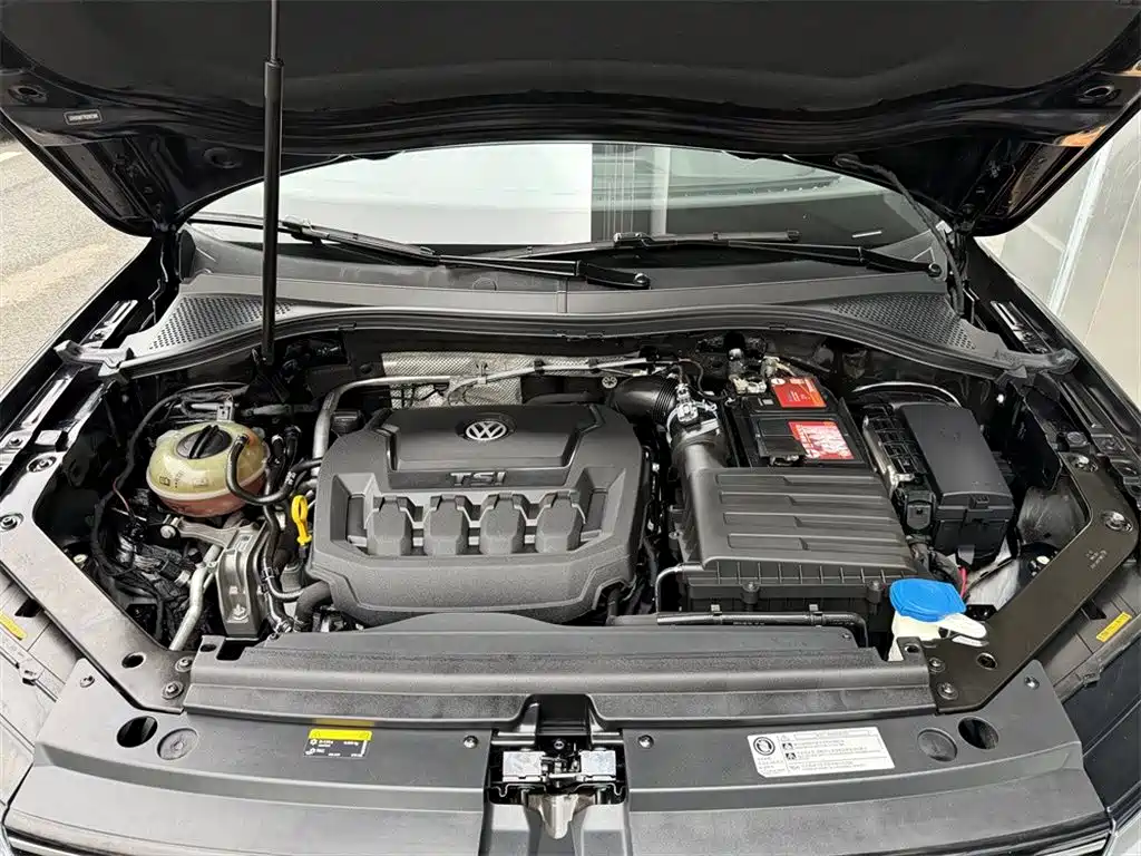 Volkswagen Tiguan L 2019 330TSI Auto 2WD Panorama Comfort Edition China V фото 8