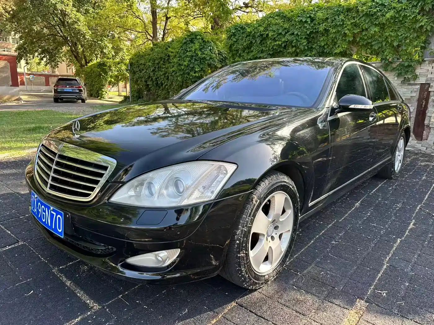 Mercedes-Benz S-Class 2008 S 350 L 4MATIC