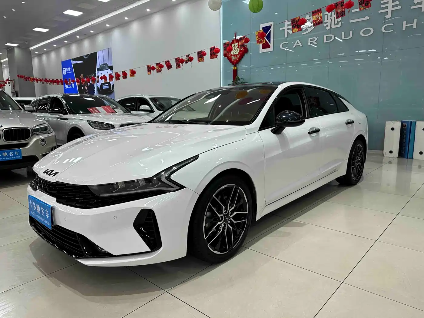 Kia K5 2021 380T GT-Line Renewal Edition фото 2