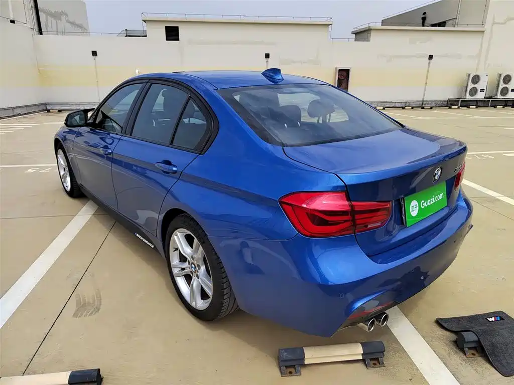 BMW 3 Series 2017 320i M Sport фото 5