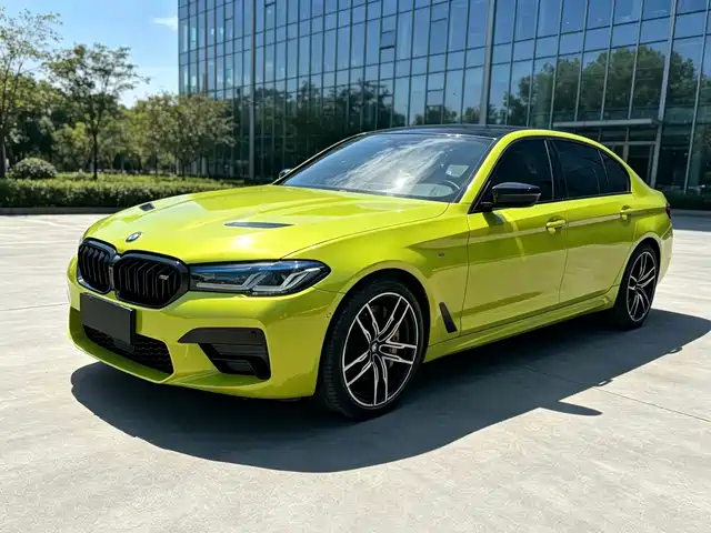 BMW BMW 5 Series 2018 530Li Leading M Sport Package